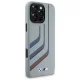 BMW iPhone 16 Pro Max Case Silicone Turning Lines MagSafe, Gray