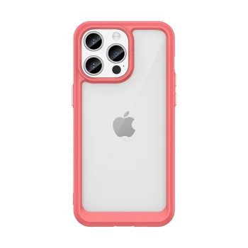 Outer Space Case for iPhone 15 Pro Max, Red