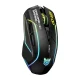 ONIKUMA DM06 Wireless Gaming Mouse, 2.4 GHz / Bluetooth / USB-C, 12 800 DPI, RGB