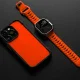 Tech-Protect IconBand Line for Apple Watch 4 / 5 / 6 / 7 / 8 / 9 / SE / Ultra 1 / 2 (42/44/45/49 mm) - dark green