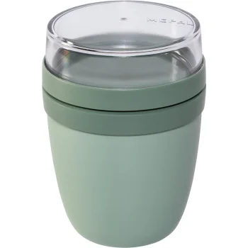 Food Container Mepal Lunchpot Ellipse mini, 300+120 ml, Nordic Sage