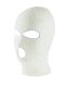 Balaclava Face Mask with 3 Holes, White
