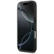 Guess 4G Double Card Triangle Case for iPhone 17 Pro, Black