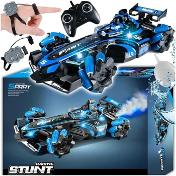 Gesture Controlled RC Car Racing Bolide with Smoke Effect