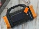 Портативный светодиодный COB фонарь на солнечной батарее с Powerbank,...