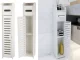 Bathroom Cabinet Organiser Toilet Paper Shelf