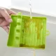 Silicone Tray for Hot Spoons and Lids, Green