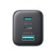 Wall Charger Joyroom JR-TO1 GaN 45W USB-C USB-A Black