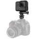 Phone and Action Camera Holder with Adapter - Black