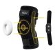 4Fizjo 870 Knee Brace with Patella Stabilization, Size S, Black