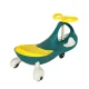 Swing Fix S3 Gravity Ride-On Toy with LED Wheels, Green/Yellow