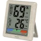 Hama Ponza Digital Indoor Thermometer and Hygrometer, Beige
