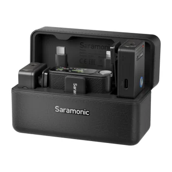 Saramonic Ultra 01 Wireless Audio Transmission Kit Black