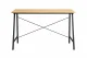 Folding Desk 100x46x75cm, Light Wood / Modern Oak