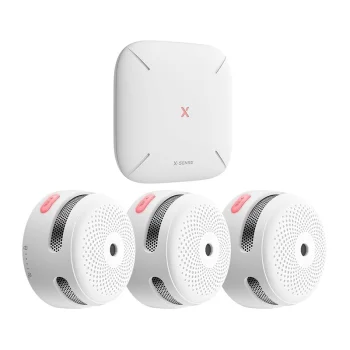 Smoke Detector Kit X-Sense FS31 (3x XS01-M + SBS50 Base Station)