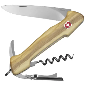 Victorinox Wine Master Pocket Knife, Olive Wood