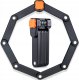 Folding Bicycle Combination Lock