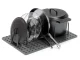 Expandable Drawer Organizer for Pots and Lids, Grey