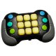 Electronic Quick Push Game Console Light Up Fidget Toy with 4 Modes