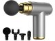 Powerful Mini Massage Gun, Portable Percussion Muscle Massager, Grey