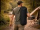 Folding Fishing and Camping Chair with Carry Bag, Green