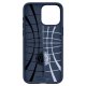 Apple iPhone 15 Pro Max 6.7\'\' Spigen Liquid Air Case Cover, Navy Blue