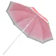 Adjustable Garden and Beach Umbrella with Tilt Function 150cm, Watermelon