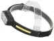LED Headlamp with Motion Sensor, USB-C Rechargeable, Black