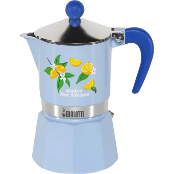 Bialetti Rainbow 3TZ Limoni Espresso Maker 130ml