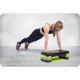 NS-400 Aerobic Stepper Platform, 3 levels, Green