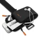 Tech-Protect M7 Universal Sport Armband Case, Black/Orange