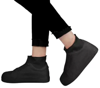Waterproof Shoe Covers L (41-45), Black