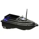 D16B GPS Remote Control Bait Boat, 2 kg, 12000 mAh, 500 m, Black