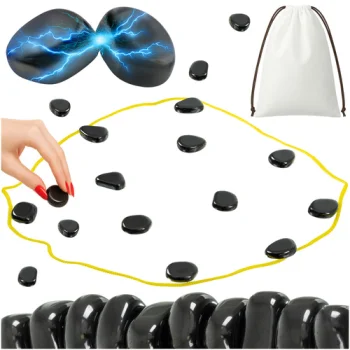 Magnetic Stones Strategy Game Kruzzel 26601, 20 Pieces