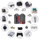 Precision Screwdriver and Bit Set, 110 Pieces