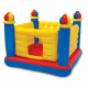 Intex 48259 Inflatable Bouncer Castle for Kids, 174x174x135 cm