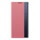 Sleep Case Flip Case with Smart Window for iPhone 13 Pro Max, Pink