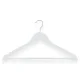 Massido Wooden Clothes Hangers, 30 Pcs