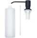 Built-in Dish Soap Dispenser, 300 ml, Black