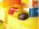 4-Level Toy Parking Garage with Electric Elevator and 6 Cars
