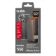 SBS D3O Protection Set for iPhone 16 Pro - Case and Protective Glasses, Clear