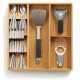 Cutlery Tray Joseph Joseph DrawerStore Bamboo Utensil Organiser