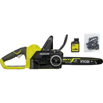 Ryobi ONE+ RCS1830-140B Cordless Chainsaw, 18 V, 30 cm, 4.0 Ah