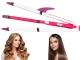 3-in-1 Hair Styler: Curling Iron, Straightener and Crimper