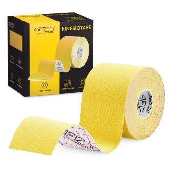 4Fizjo Kinesiology Tape 5cm x 5m, Yellow