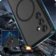 Tech-Protect MagMat MagSafe Case for Samsung Galaxy S24, Matte Black