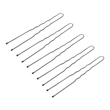 Hair Pins E-65 7 cm, 300 Pcs, Black
