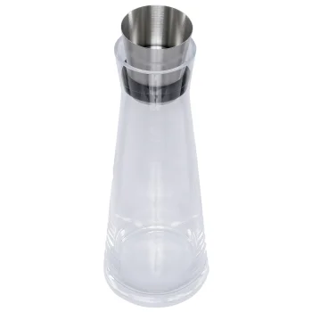 Emsa Flow Slim Glass Carafe, 1.0 L