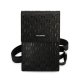 Karl Lagerfeld Monogram Plate somiņa telefonam Black