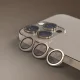 Etteri Camera Lens Protector for iPhone 16 Pro / 16 Pro Max, Gold